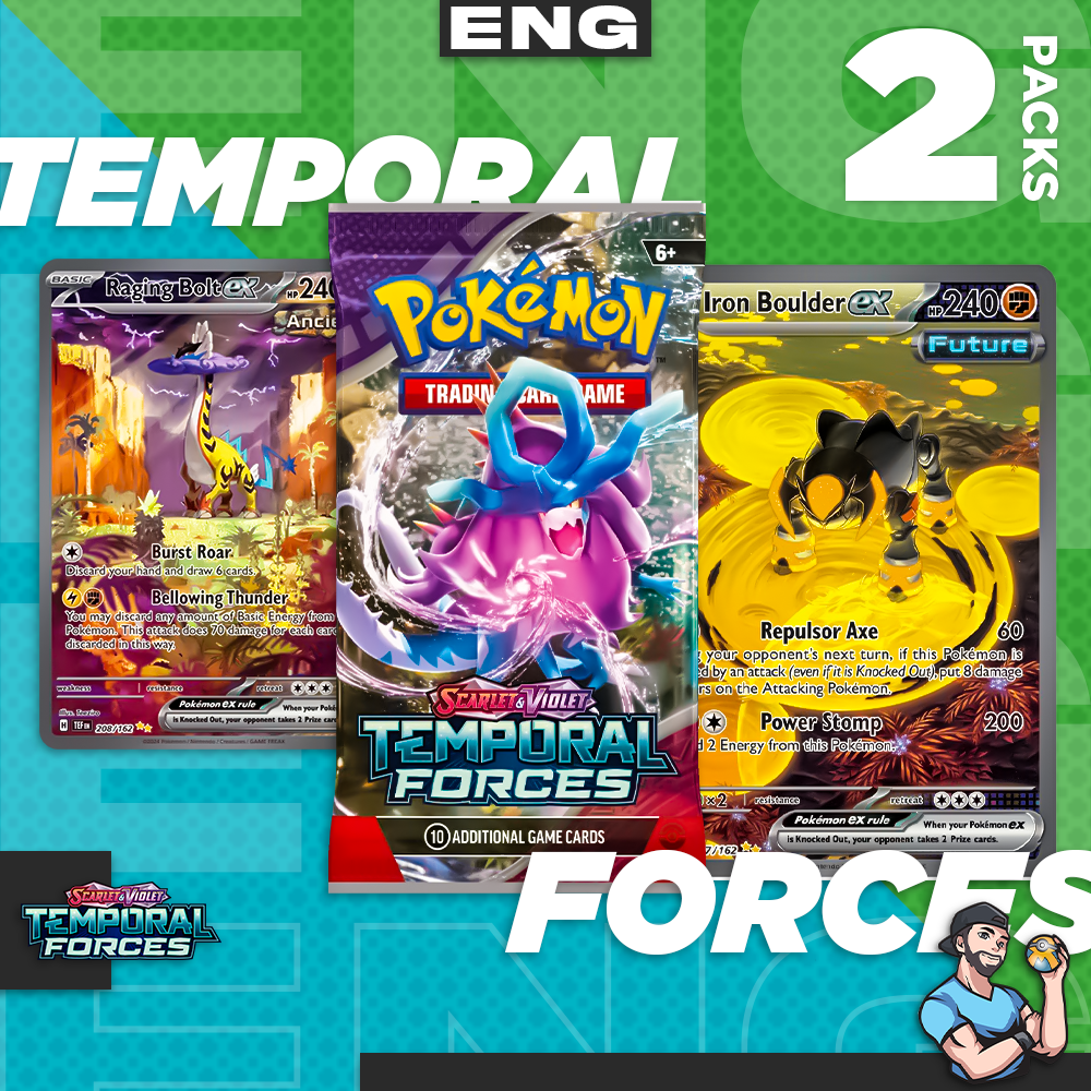 Personal Break Temporal Forces TEF 2 Pks