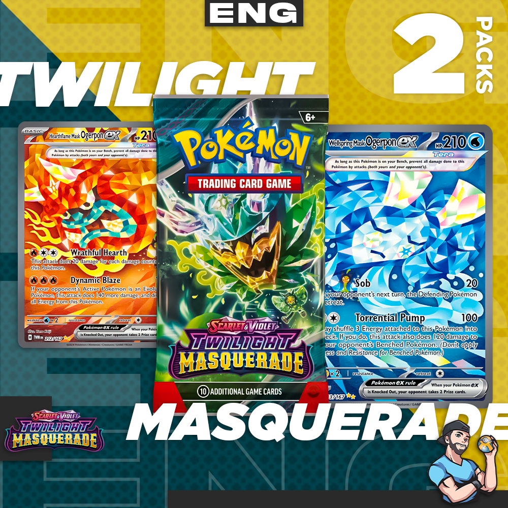 Personal Break Twilight Masquerade TWM 2 Pks