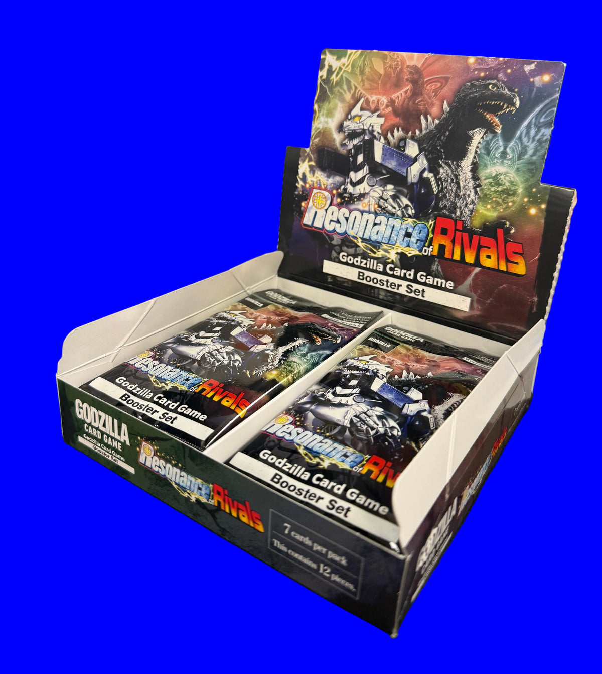 Personal Break Godzilla Resonance Rivals Booster Box GZRR 12 Pks