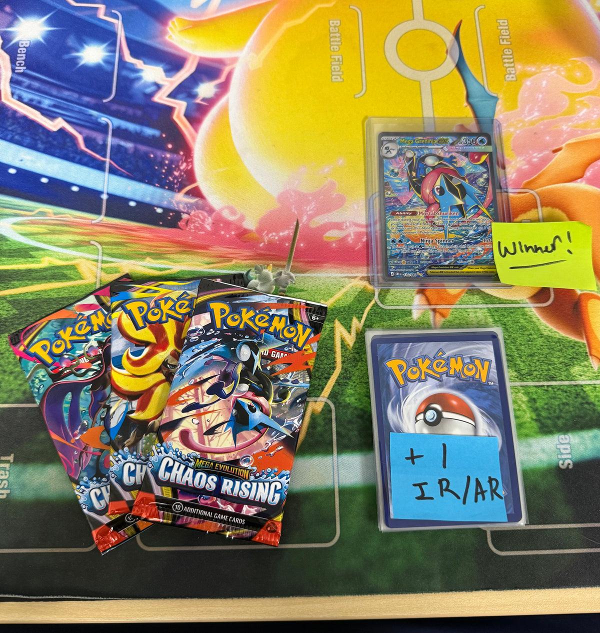Break #3 Yay! All hits! Draft Wed June 10th 7PM CST