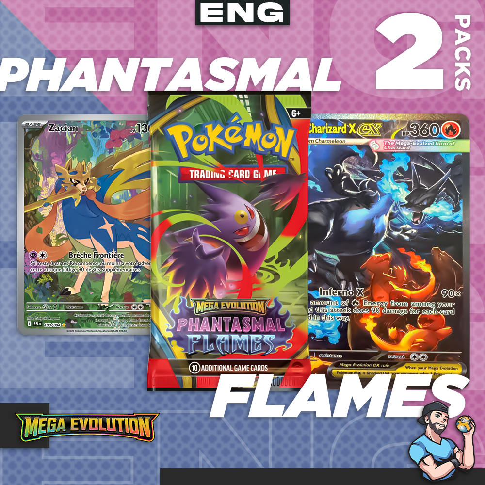 Personal Break Phantasmal Flames PFL 2 Pks Personal Break Phantasmal Flames PFL 2 Pks
