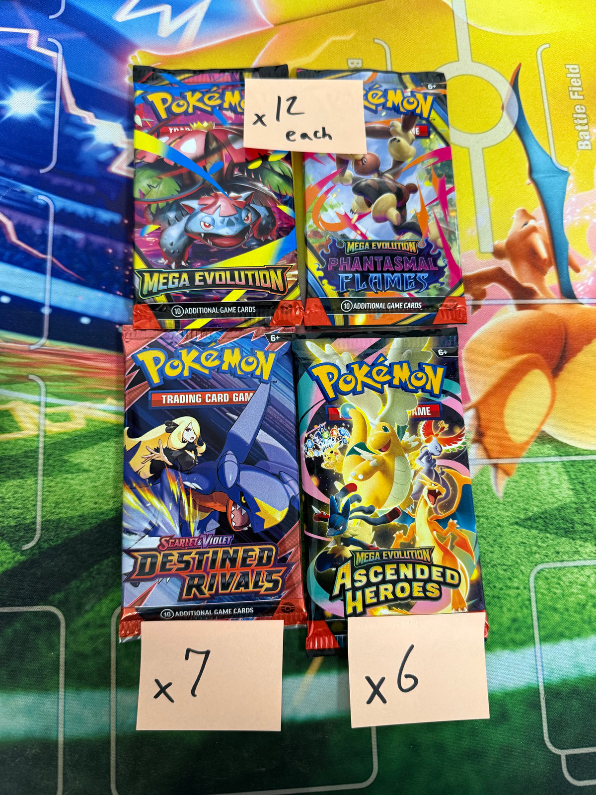 Break #15 Ascended Heroes Mixer 10 type Wed Feb 11th 7PM CST