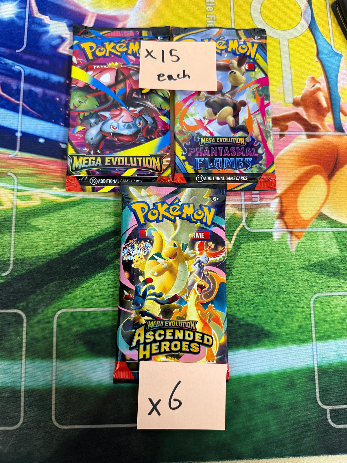 Break #13 Ascended Heroes Mixer 10 type Wed Feb 11th 7PM CST