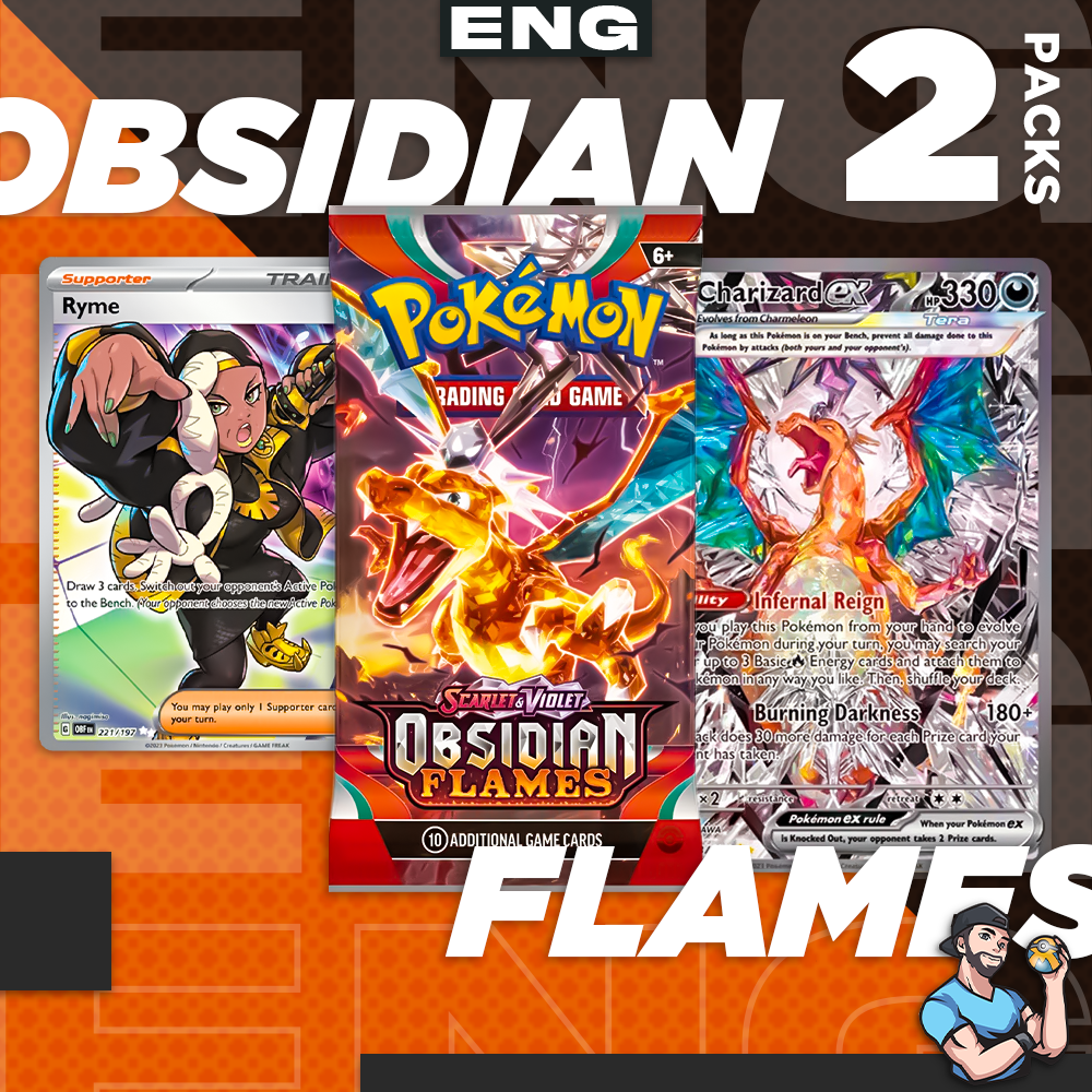 Personal Break Obsidian Flames OBF 2 Pks
