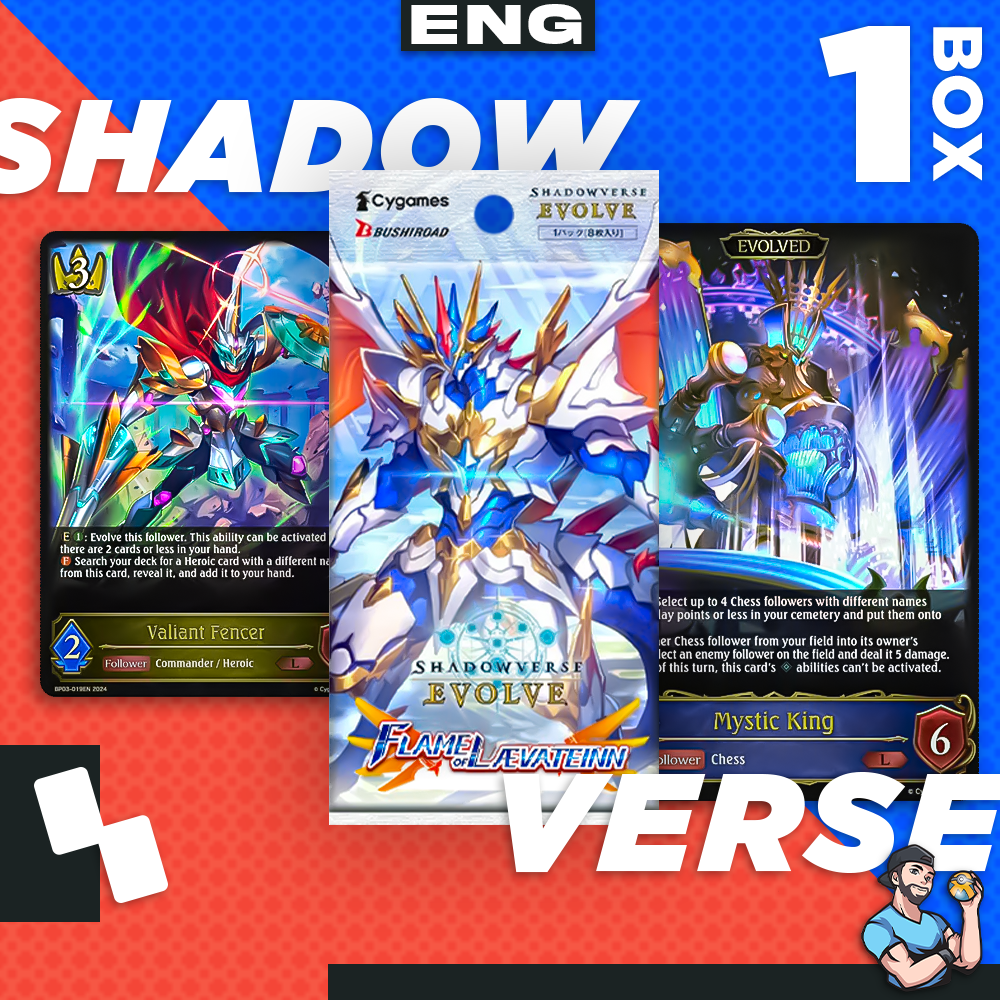 Personal Break ShadowVerse Flame of Laevateinn Booster Box SVFOL 16 Pk