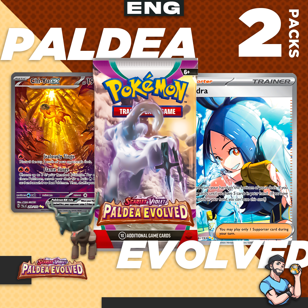 Personal Break Paldea Evolved PAL 2 Pks