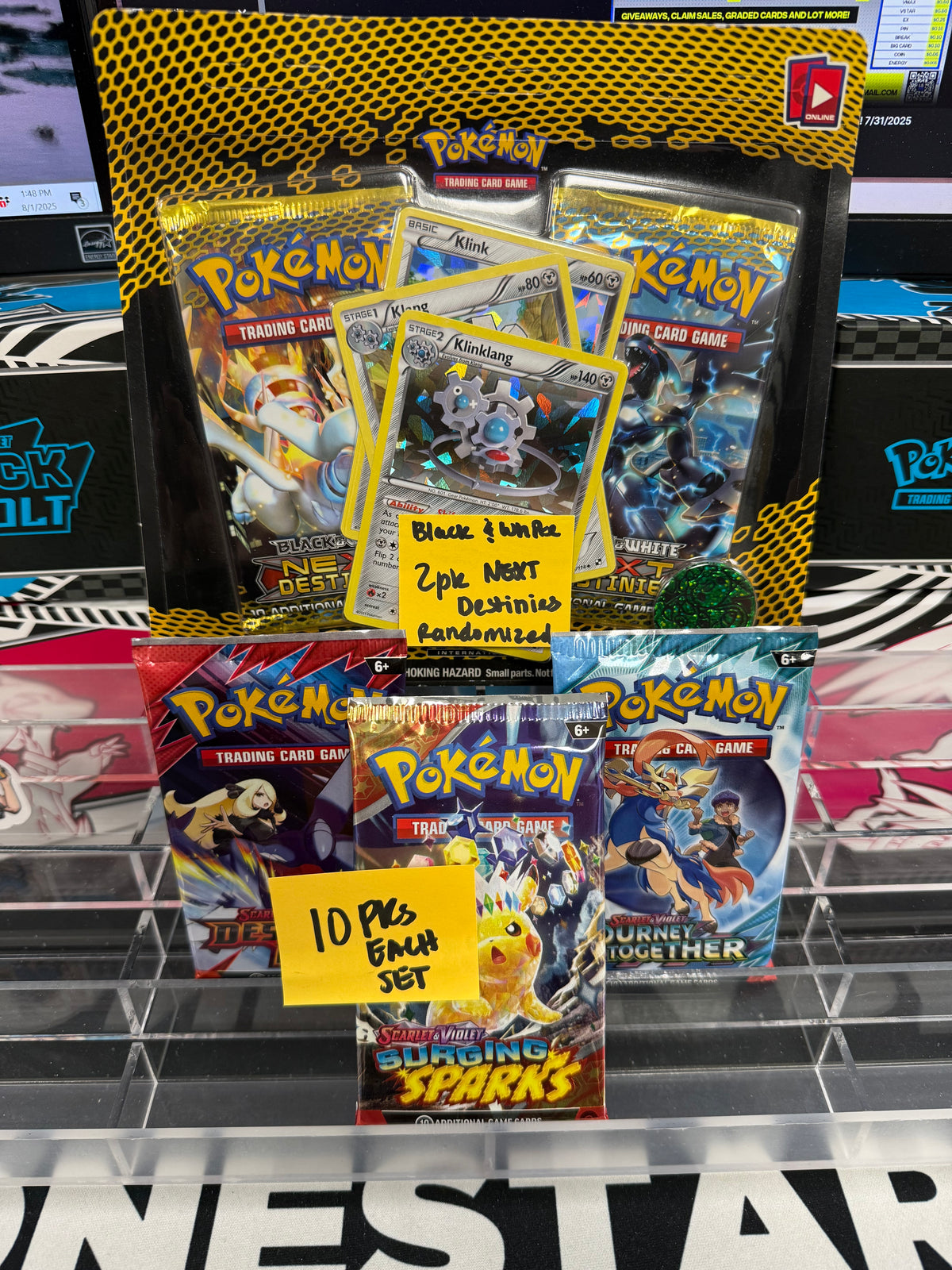 Break #11 B&W Next Destinies 2pk Blister and 30pk Mixer 10 type Fri Aug 1th 7PM CST