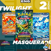 Personal Break Twilight Masquerade TWM 2 Pks