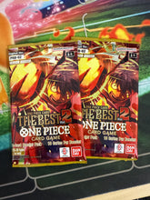 Personal Break One Piece The Best Volume Two Booster Pack OPBVT 2 Pks