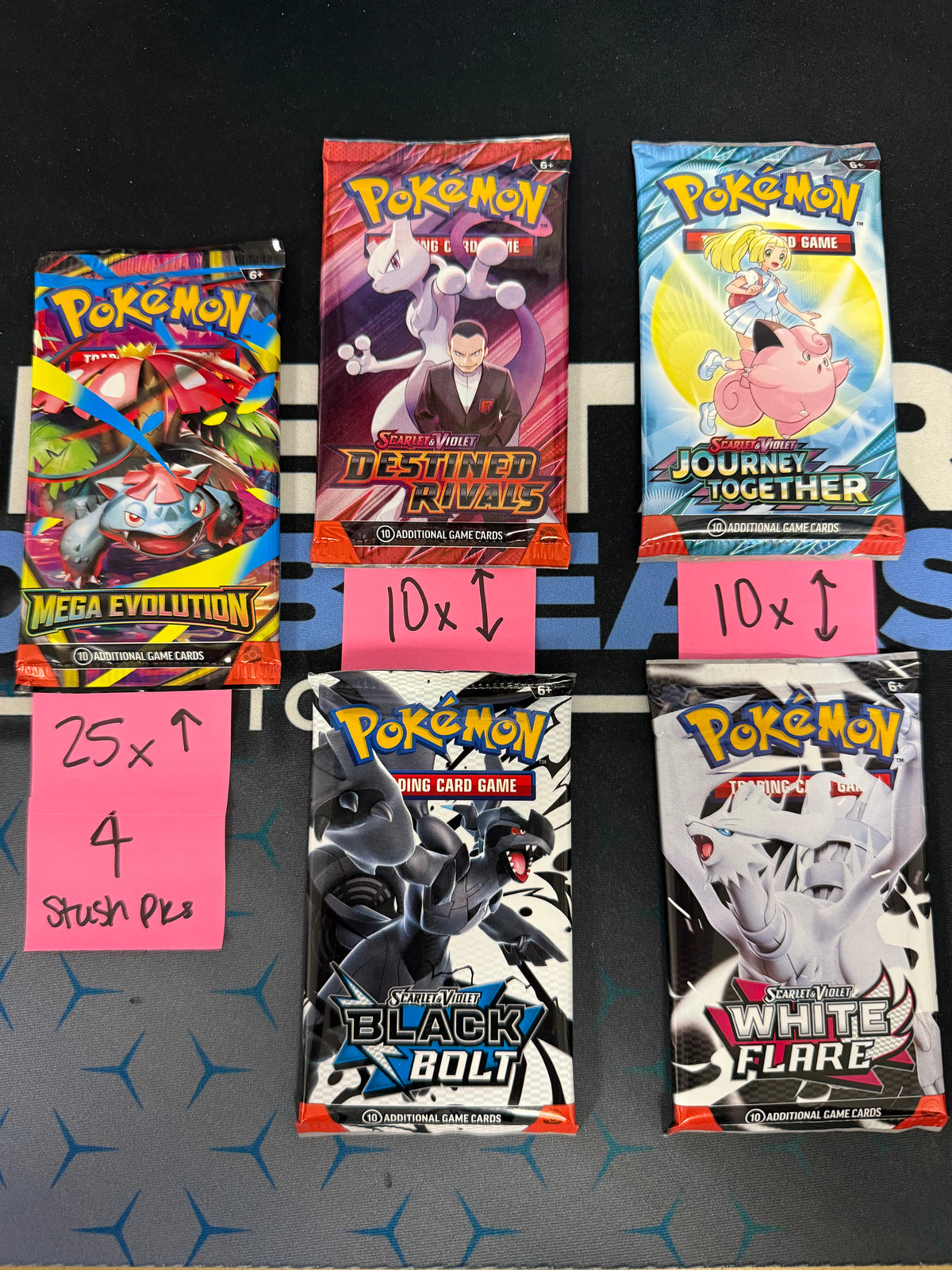 Break #13 Mega Evolution Mixer 65pk 10 type Wed Oct 16th 7PM CST