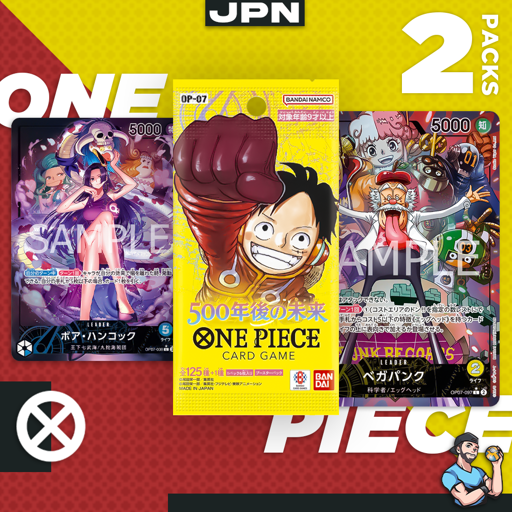 Personal Break One Piece Five Hundred Years In The Future Japanese OPFUT 2 Pks