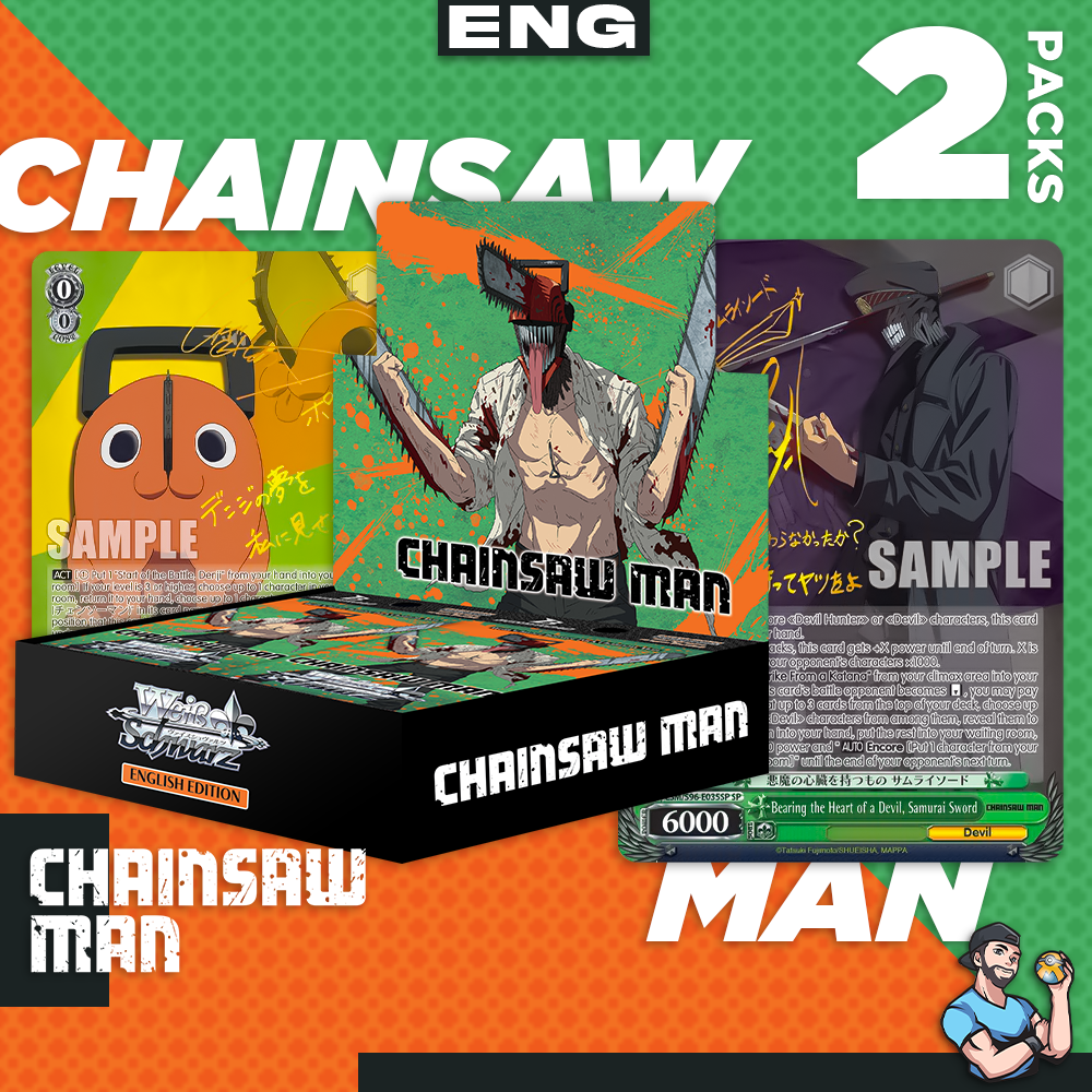 Personal Break ChainSaw Man English CSME 2 Pks