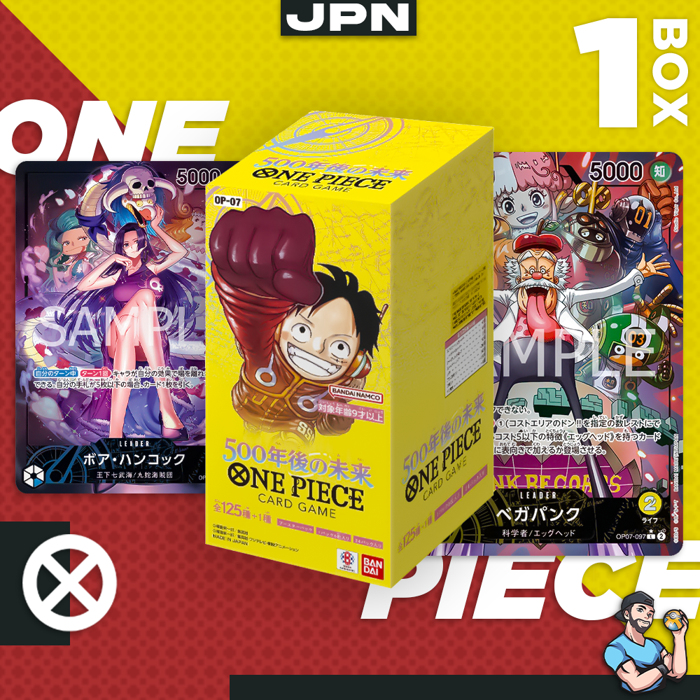 Personal Break One Piece Five Hundred Years In The Future Japanese Booster Box OPFUT 24 Pks