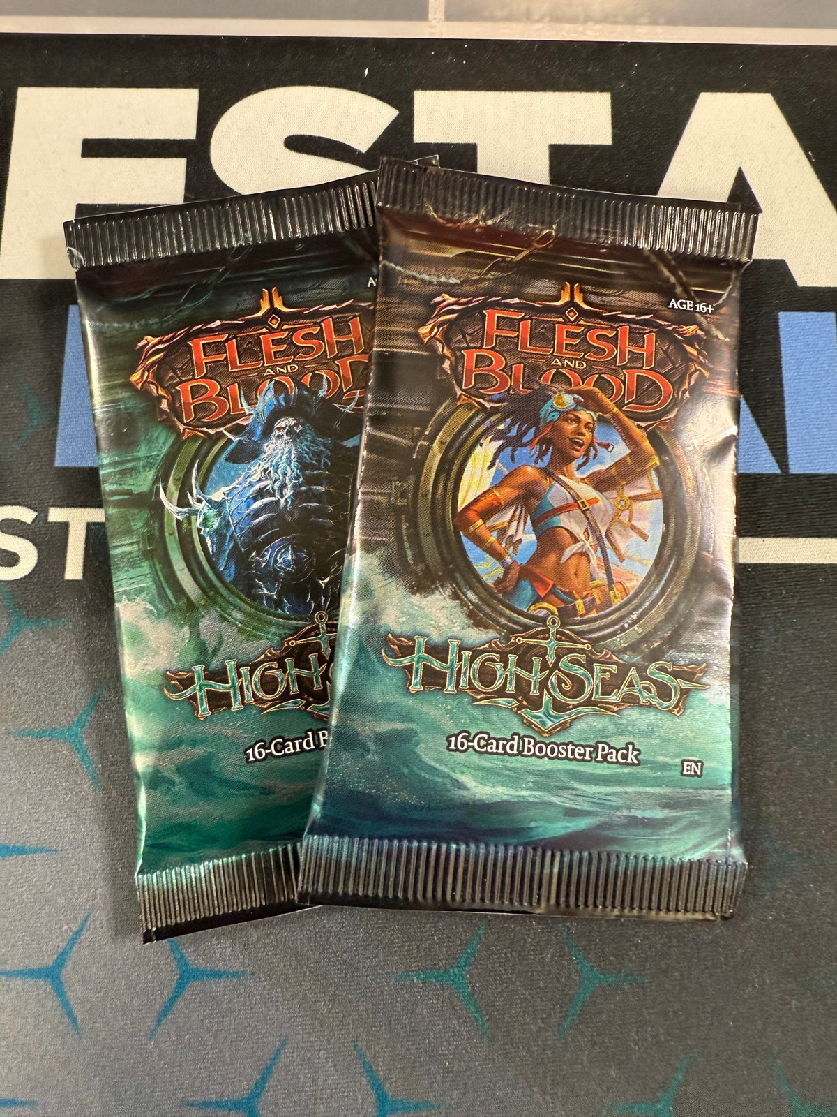 Personal Break Flesh and Blood High Seas FABHS 2 Pks