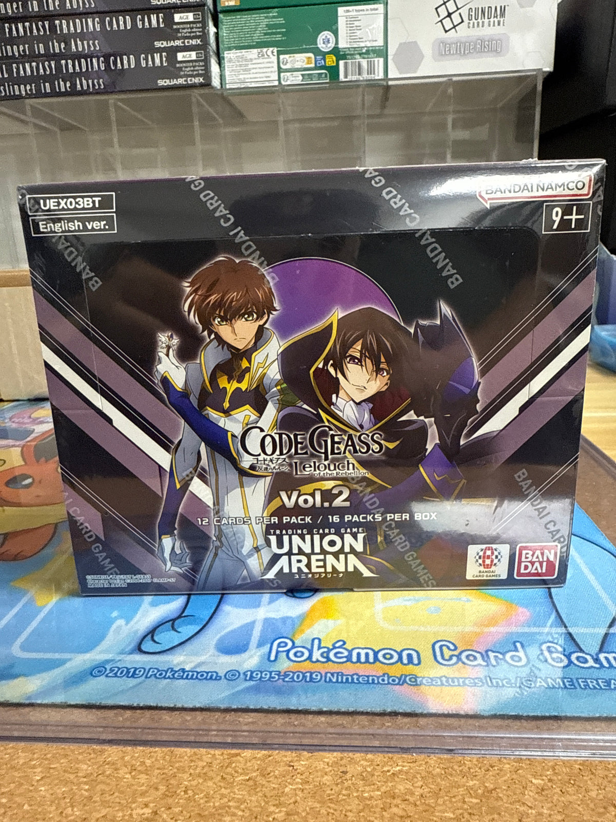 Personal Break Union Arena Code Geass Vol Two Box UACGT 16 Pks