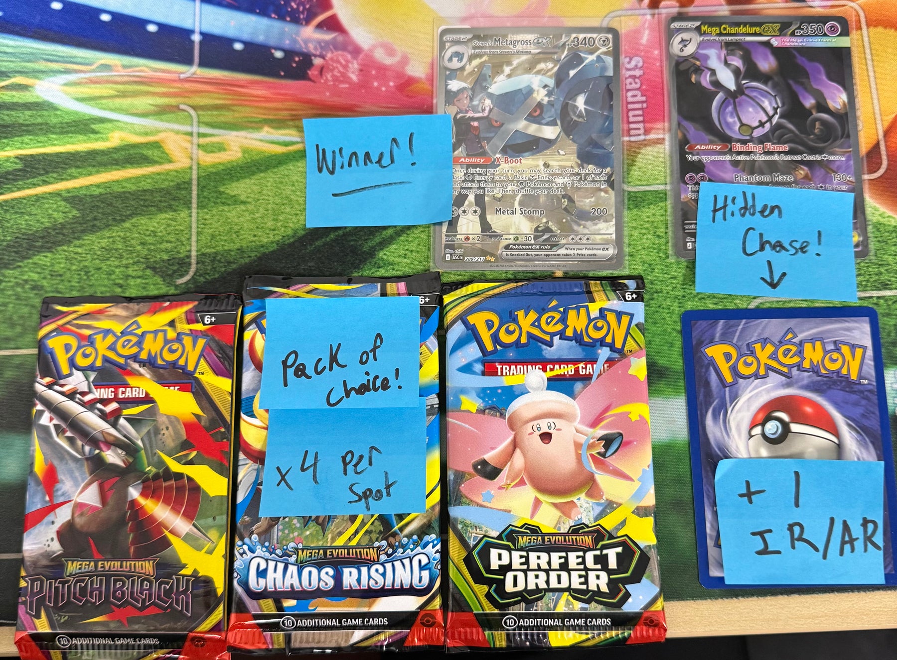 Break #1 Yay! All hits! Wed Aug 19th 7PM CST