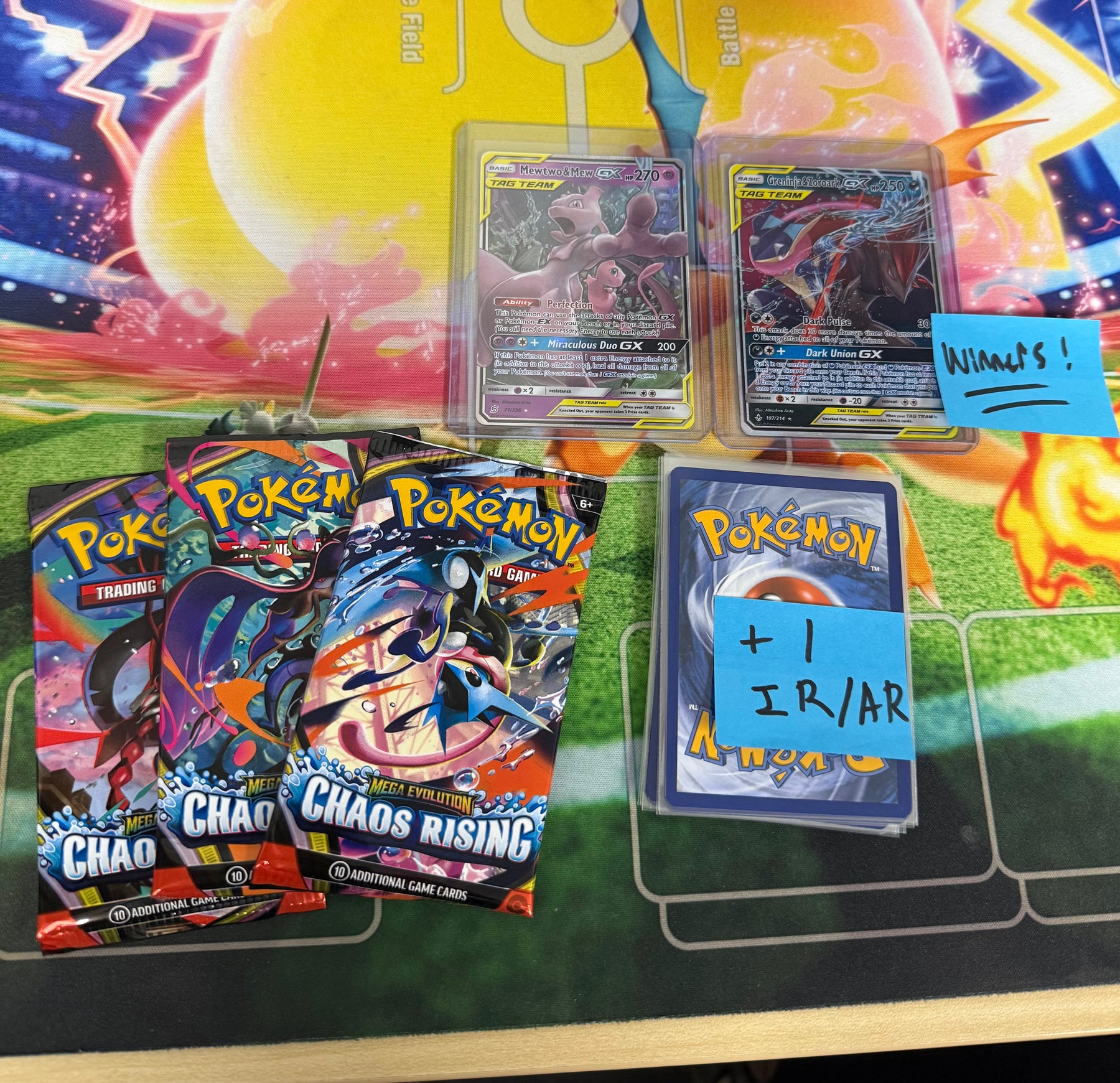 Break #6 Yay! All hits! Draft Thurs June 11th 7PM CST