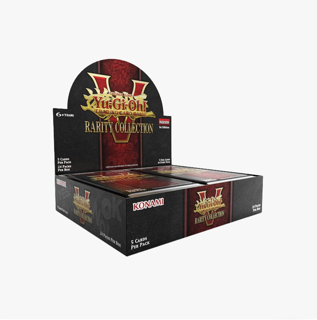 Personal Break YuGiOh Rarity Collection V RCV 24 Pks