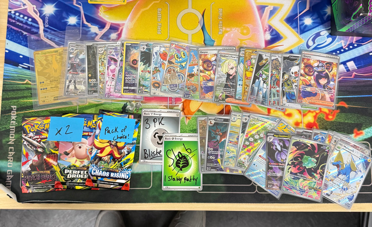 Break #1 Pull Box + Two Pack Combo! Thurs Aug 20th 7PM CST