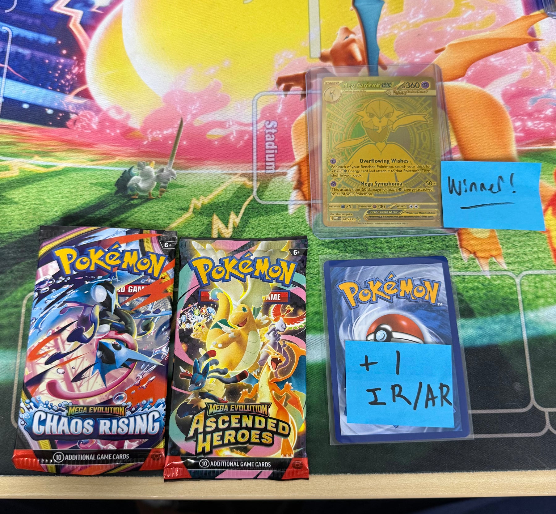 Break #6 Yay! All hits! Draft Thurs June 18th 7PM CST