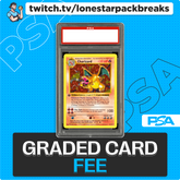 PSA Graded Card Fee