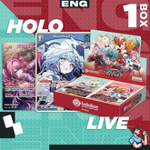 Personal Break Hololive Ayakashi Vermilion Booster Box HLAV 12 Pks