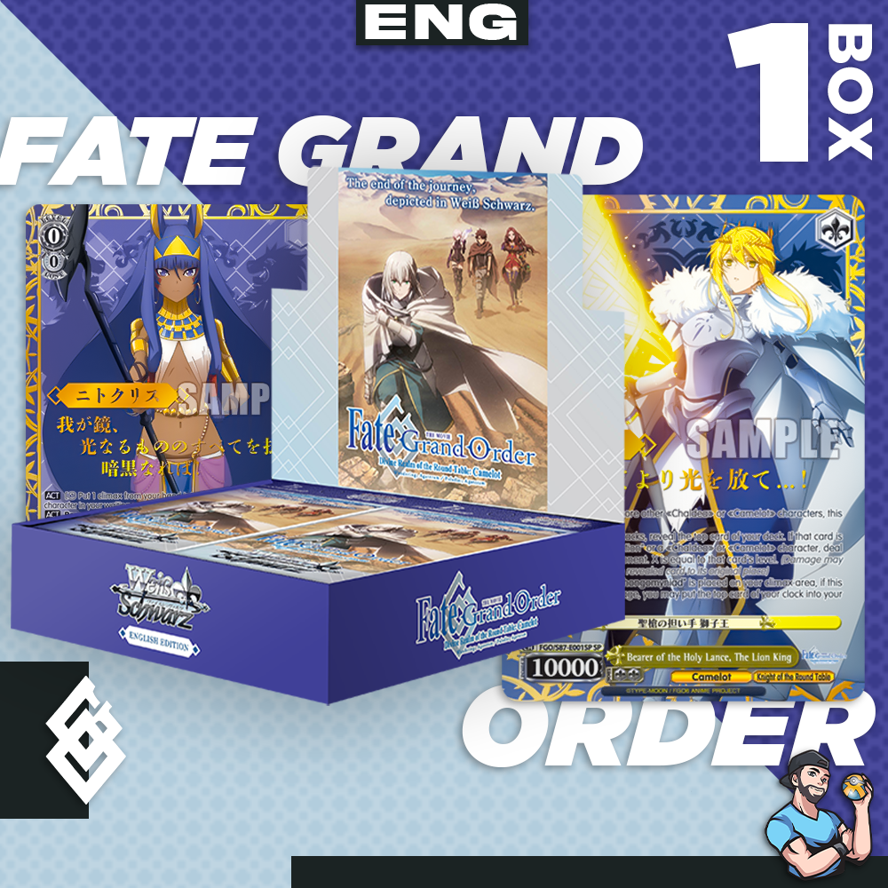 Personal Break Fate: Grand Order Booster Box FGO 16 Pks