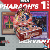 Personal Break YuGiOh! Pharaoh’s Servant 25th Anniversary PSV 24 Pks