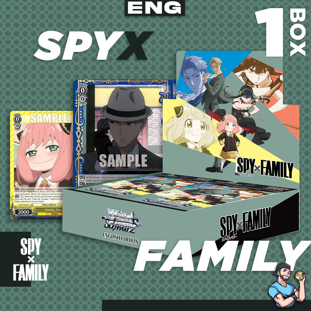 Personal Break Spy x Family Booster Box SPYE 16 Pks