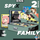Personal Break Spy x Family SPYE 2 Pks