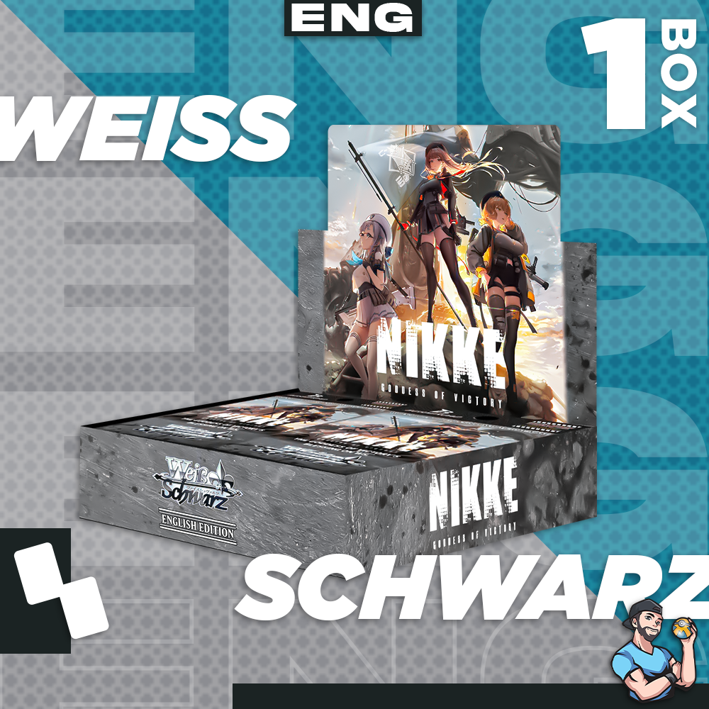 Personal Break Nikke Goddess of Victory Booster Box NIKKE 12 Pks