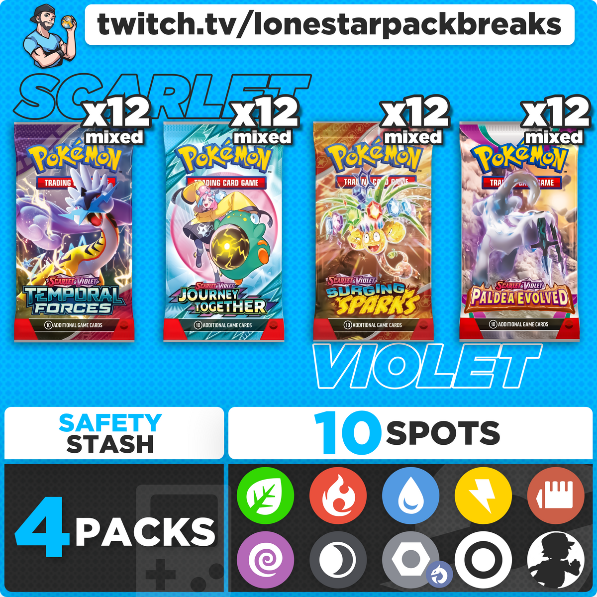 Break #16 Journey Together Mixer 10 type Fri May 2nd 6PM CST