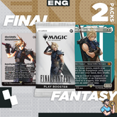 Personal Break MTG Final Fantasy Play Booster MFF 2 Pks