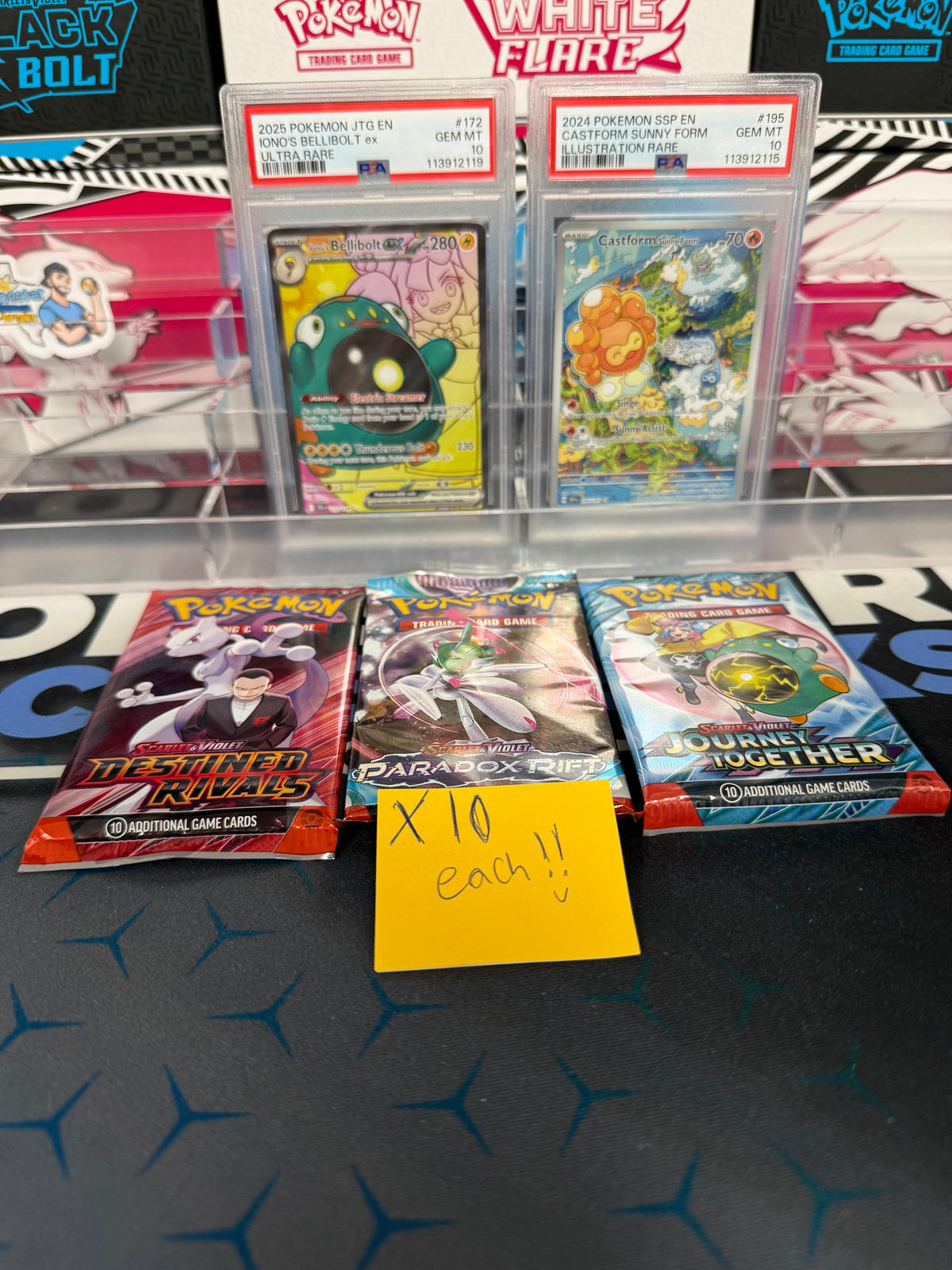 Break #2 PSA 10 IR Mixer 10 type Wed Aug 6th 6PM CST