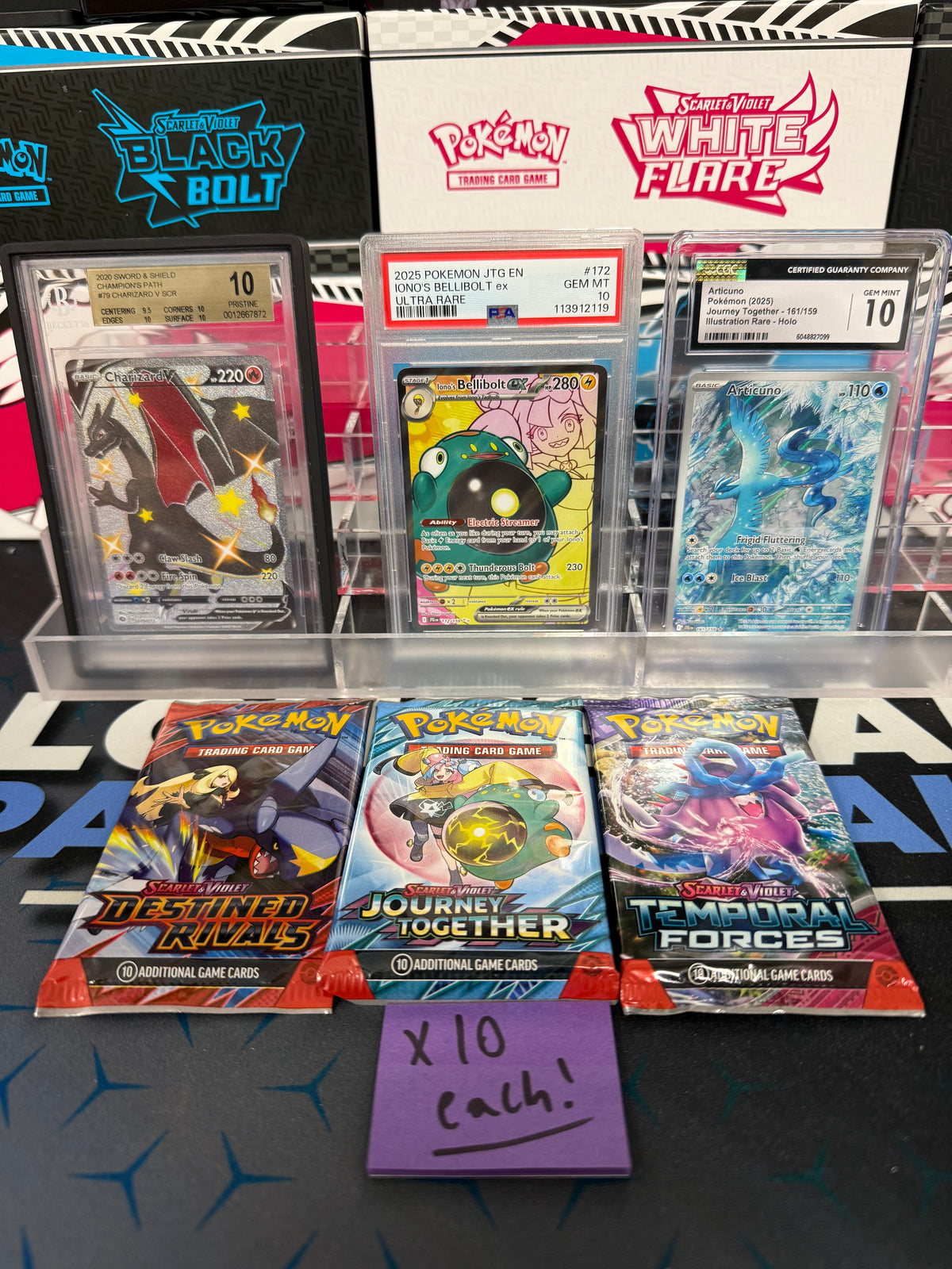 Break #3 BGS 10 Charizard Mixer 10 type Wed Aug 20th 6PM CST