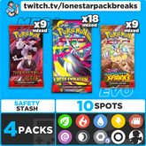 Break #2 Mega Evolution Mixer 10 type Wed Oct 1st 7PM CST