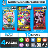 Break #3 Mega Evolution Mixer 10 type Wed Oct 1st 7PM CST