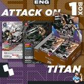 Personal Break Union Arena Attack on Titan Box UAAOT 16 Pks