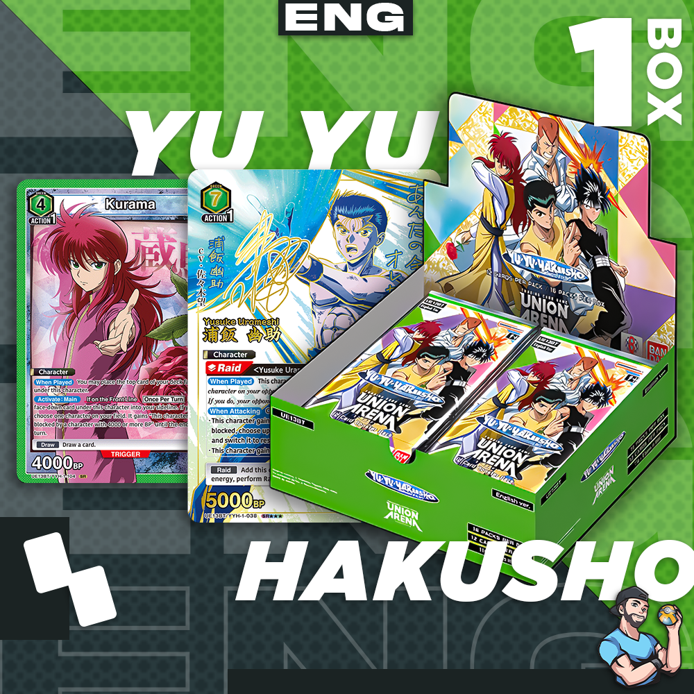 Personal Break Union Arena Yuyu Hakusho Box UAYU 16 Pks