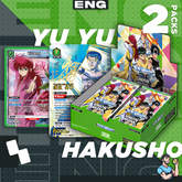 Personal Break Union Arena Yuyu Hakusho Packs UAYU 2 Pks