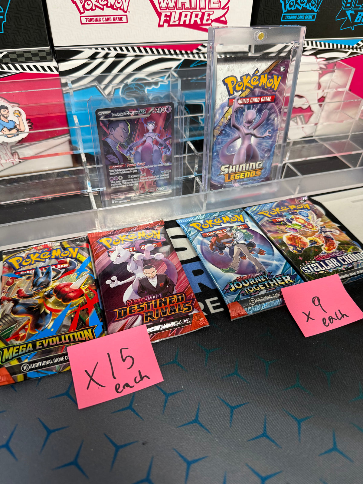 Break #3 Mega Evolution Mixer 10 type + Randomized Items Wed Oct 29th 7PM CST