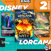 Personal Break Lorcana Whispers in the Well WIW 2 Pks