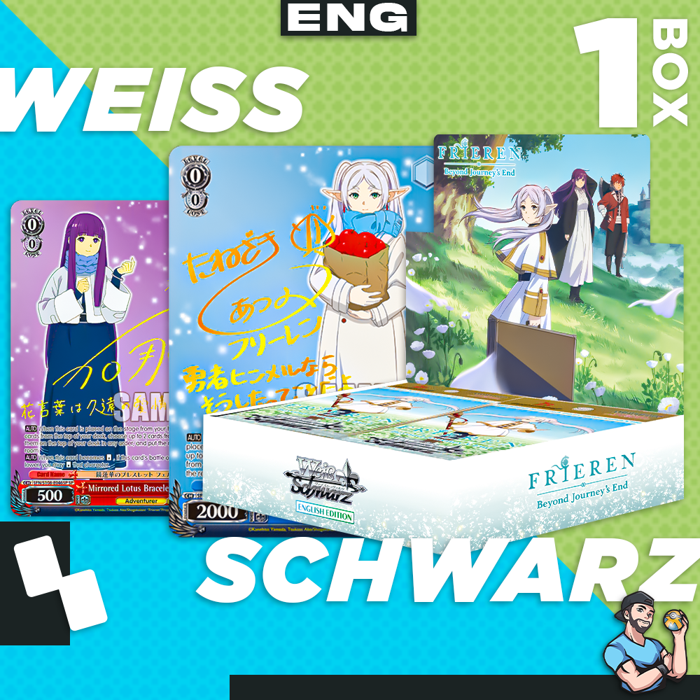 Personal Break REPRINT Frieren Beyond Journeys End Booster Box FBJE 12 Pks