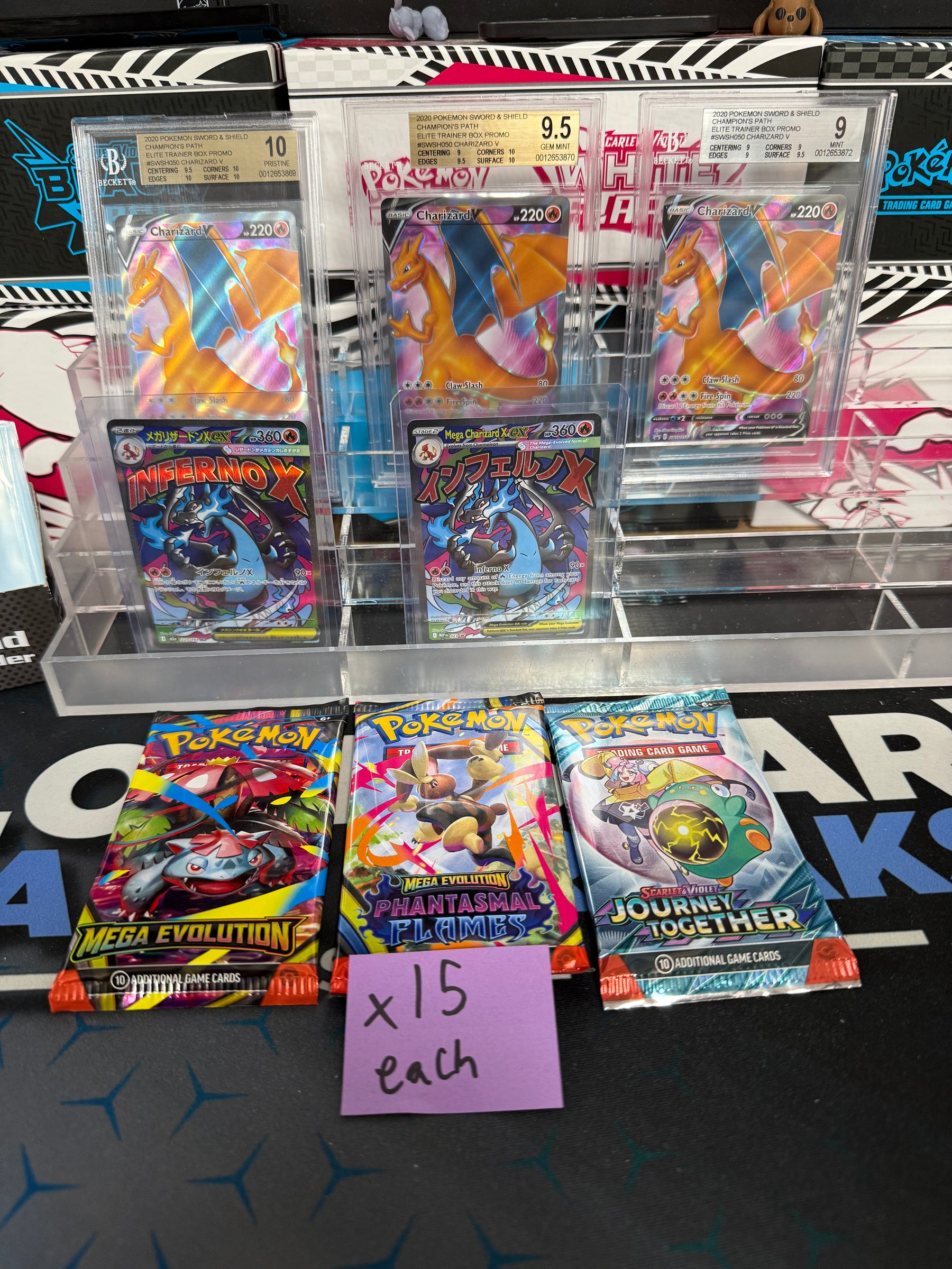 Break #10 Mega Mixer 10 type + Randomized Items Fri Jan 9th 7PM CST