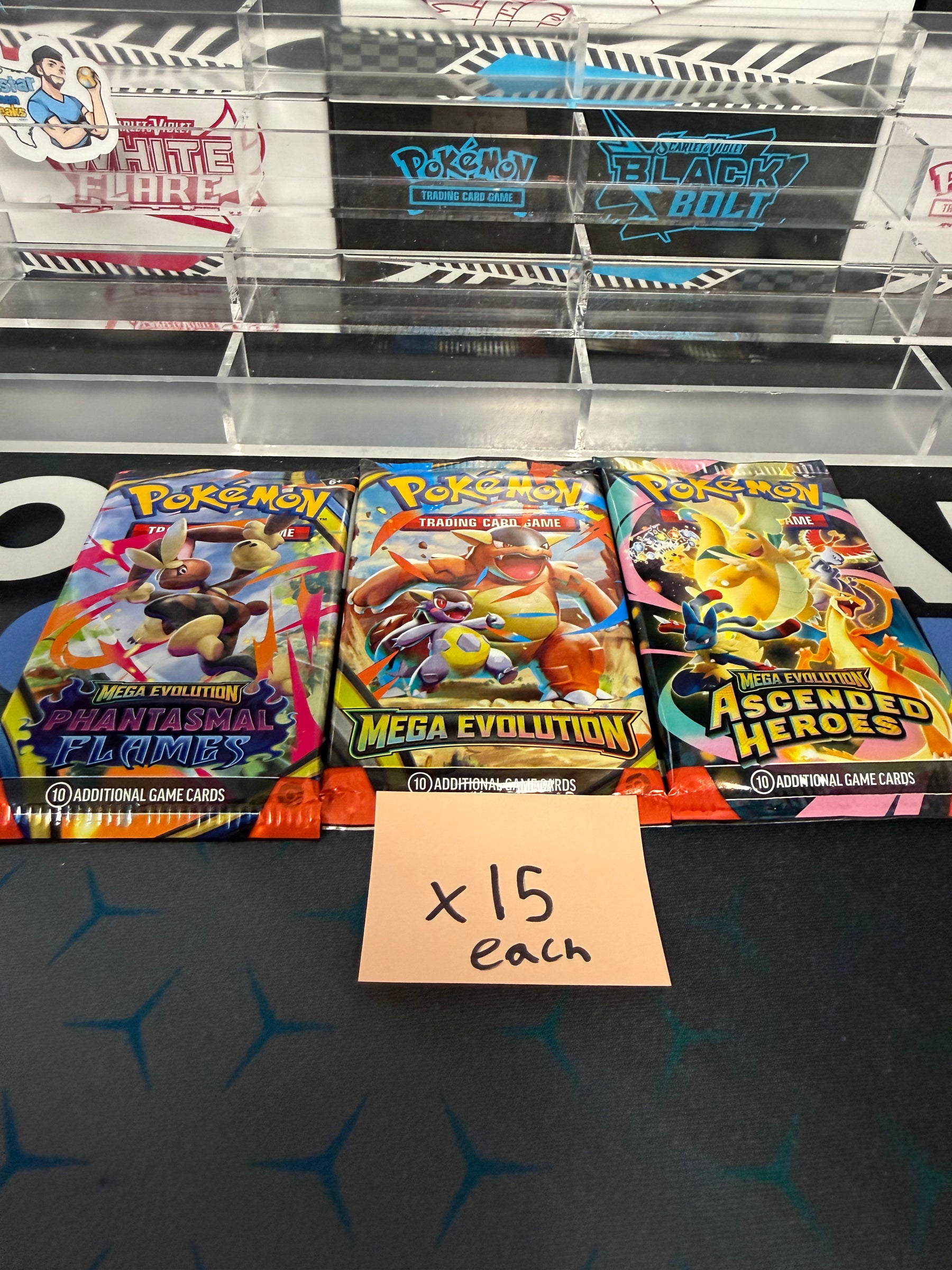 Break #2 Ascended Heroes Mixer 10 type Thurs Feb 19th 7PM CST