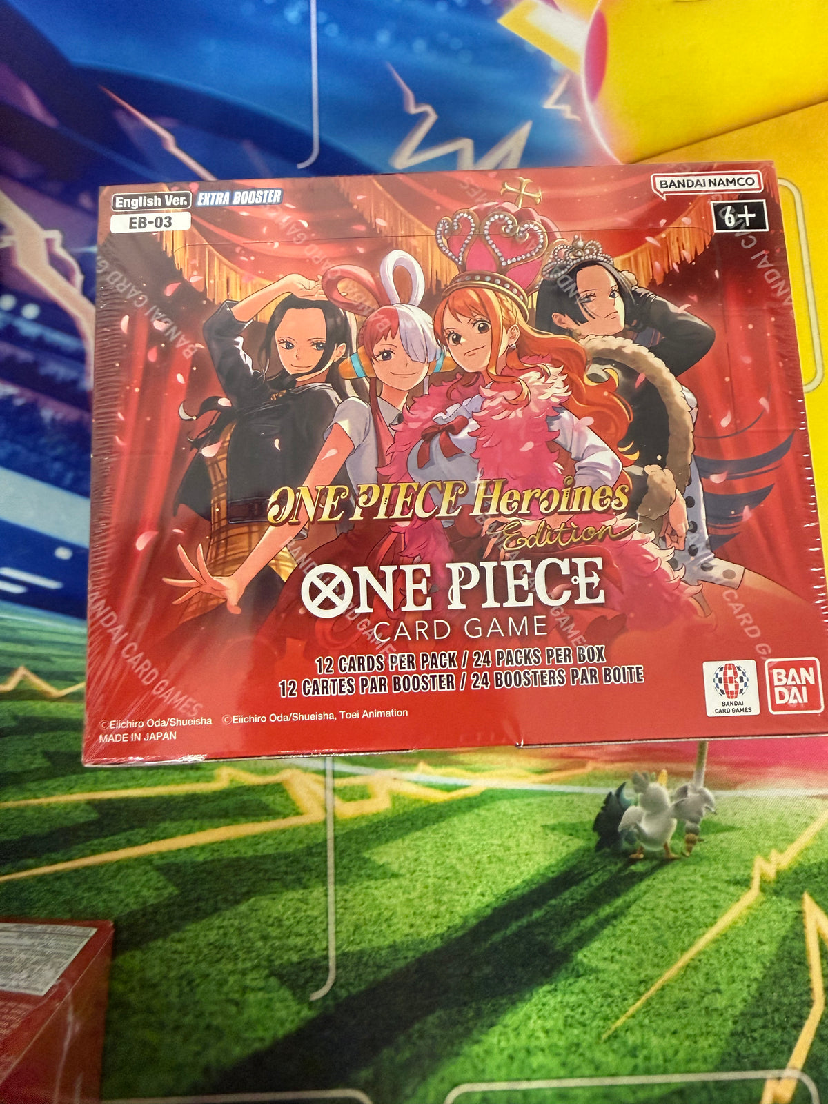 Personal Break One Piece Heroines Edition OPHE 2 Pks