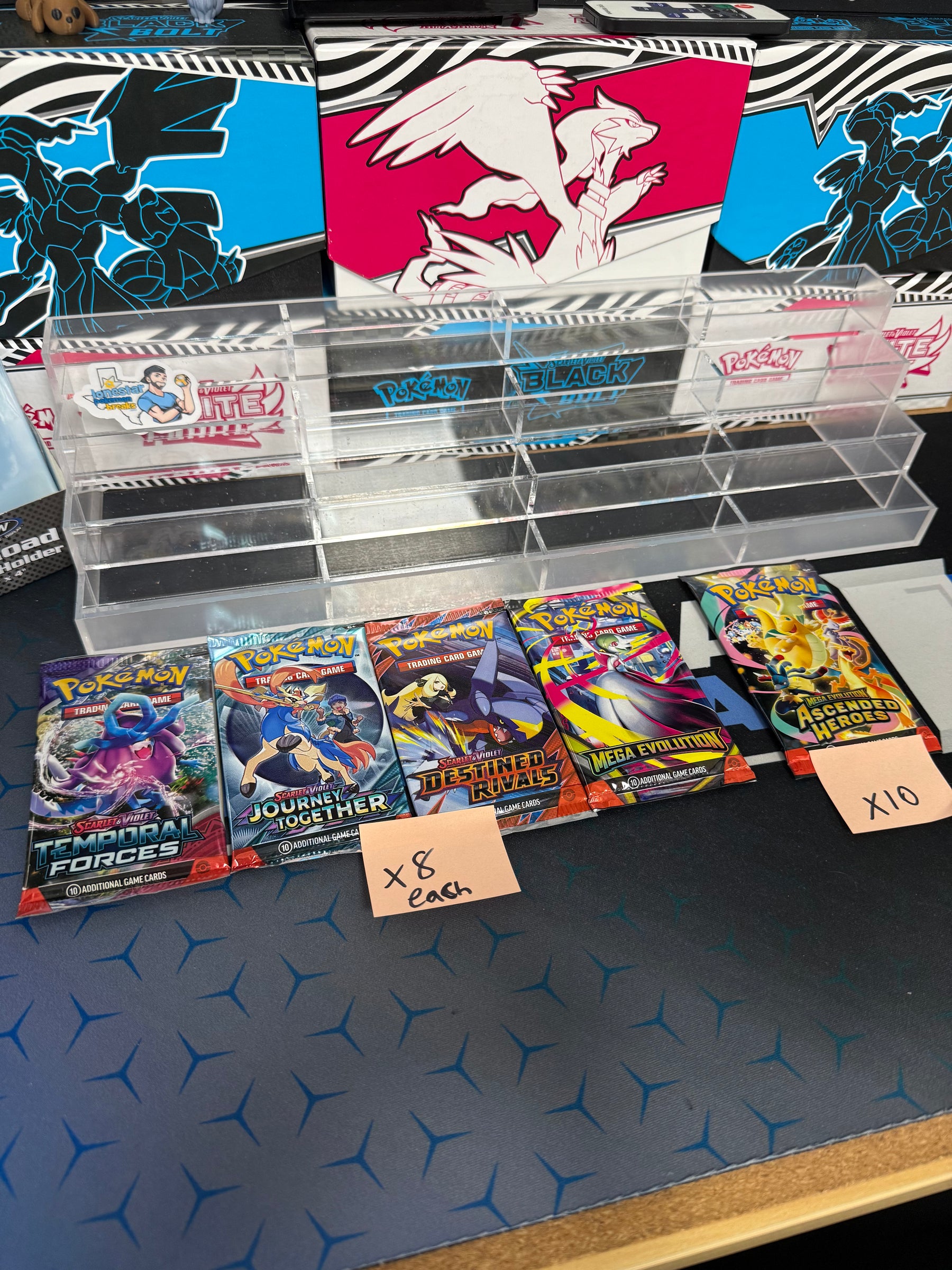 Break #5 Ascended Heroes Mixer 10 type Thurs Feb 26th 7PM CST