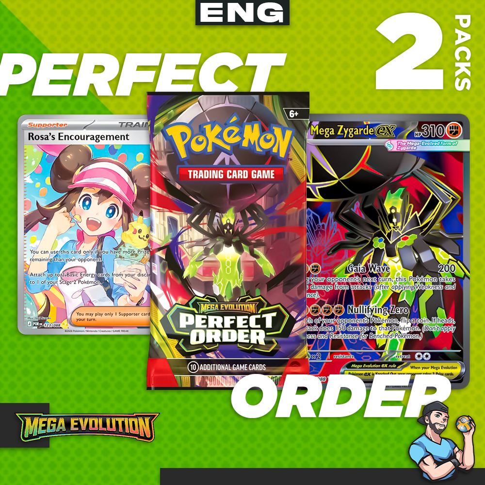 Personal Break Perfect Order POR 2 Pks