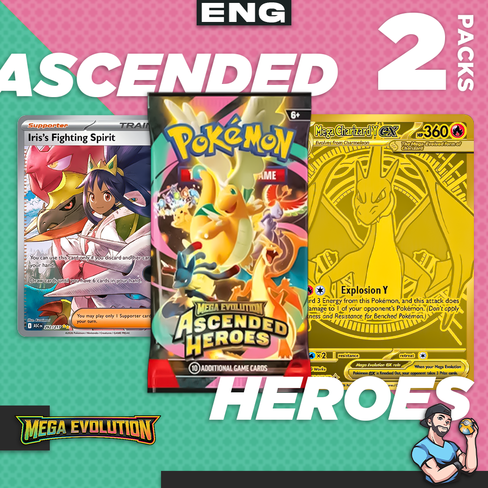 Personal Break Ascended Heroes ASC 2 Pks