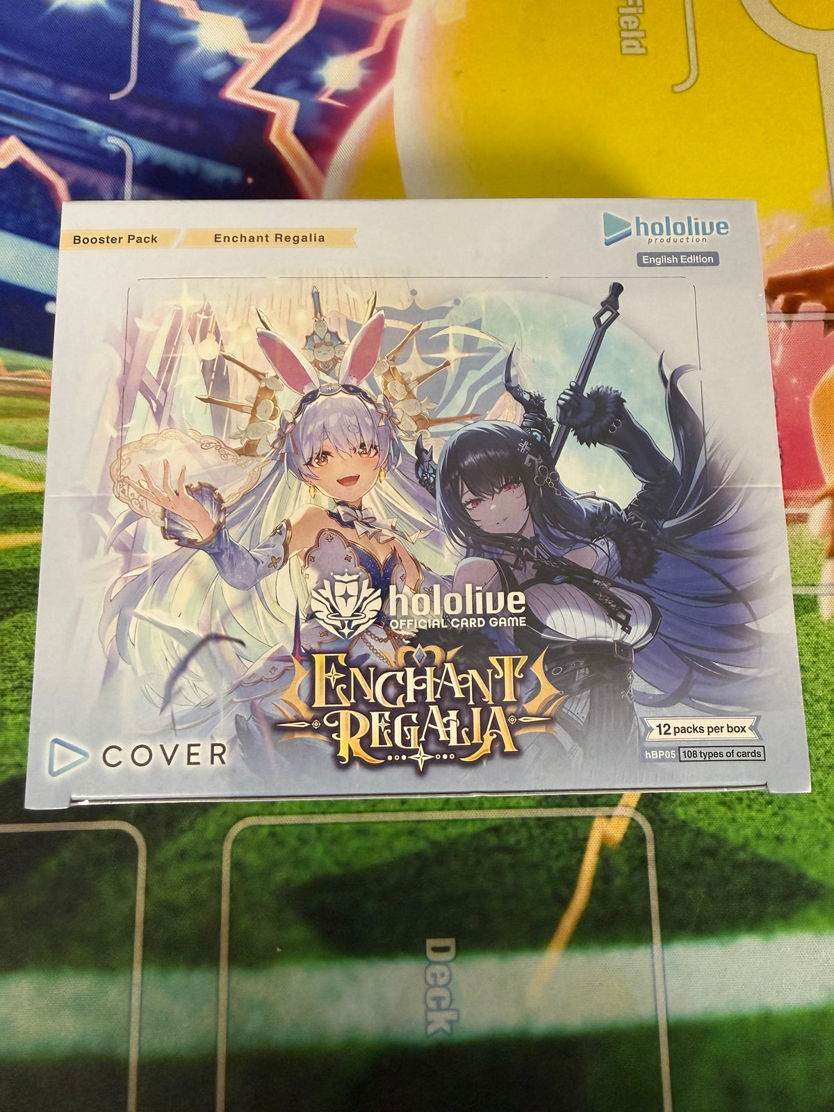 Personal Break Hololive Enchant Regalia Booster Box HLER 12 Pks
